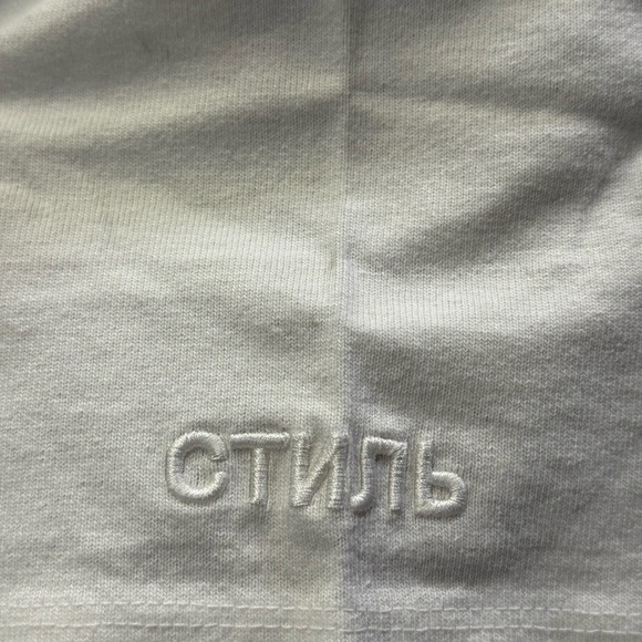 Women’s arcade crop top by Heron Preston - Size L - Picture 6 of 6